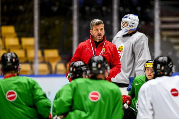 Majoross Gergelynek egyre nagyobb a merítési lehetősége (Fotó: www.jegkorongszovetseg.hu)