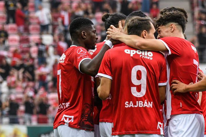 Nem borult a papírforma - Fotó: DVTK