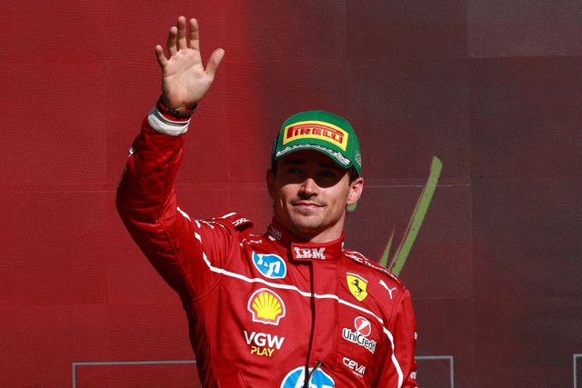 Leclerc második lett a Mexikói Nagydíjon