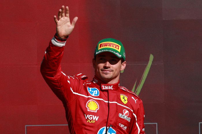 Leclerc második lett a Mexikói Nagydíjon