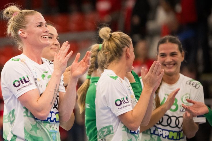 Helena Elver hat alkalommal volt eredményes (Fotó: Facebook/Győri Audi ETO KC)