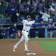 Freddie Freeman nem sokkal a nyerő ütés után