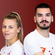 A korábbi élvonalbeli labdarúgó két aranyérmet nyert a teqball-vb-n