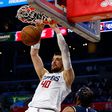 Ivica Zubac remeklésével nyert a Clippers az NBA-ben