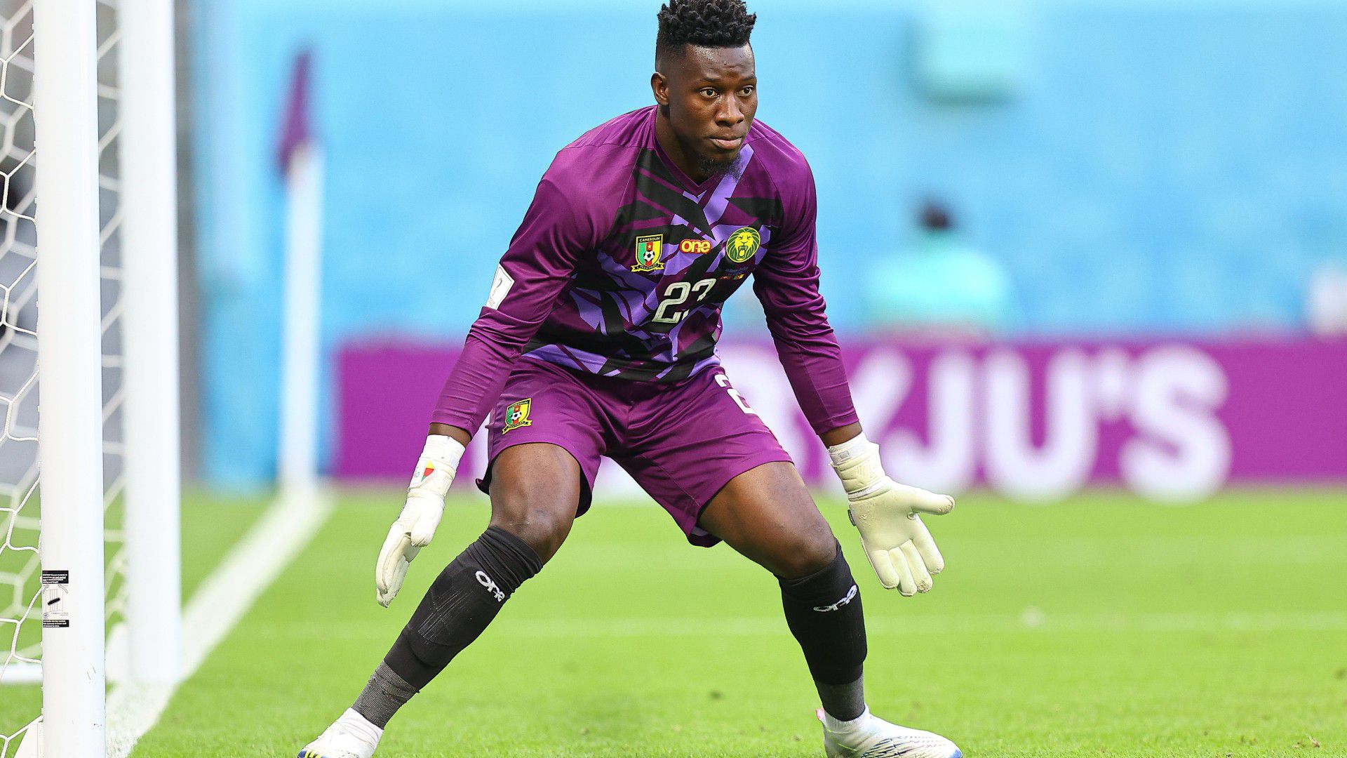 Az Inter kapusa fegyelmi okok miatt kikerült a kameruniak meccskeretéből