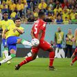 Nem bírta kivédekezni a mérkőzést Svájc a továbbjutó brazilok ellen