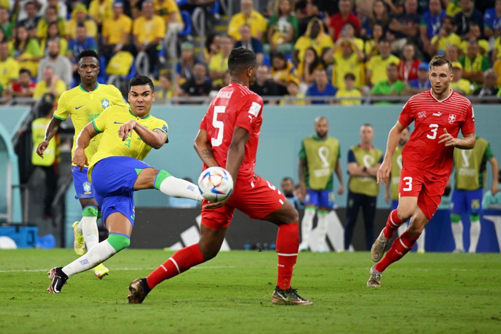 Nem bírta kivédekezni a mérkőzést Svájc a továbbjutó brazilok ellen