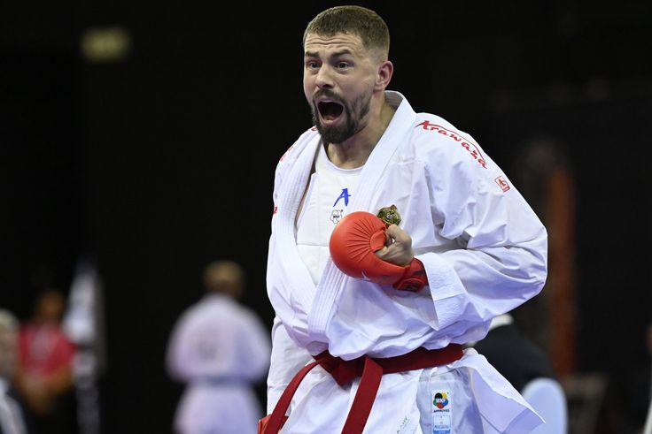 A karatés Hárspataki Gábor kijutott a 2025-ös Világjátékokra