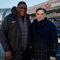 Budapestre érkezett a „király” – ötszörös olimpiai bajnok legenda is jelen lesz a Fradi csütörtöki El-meccsén