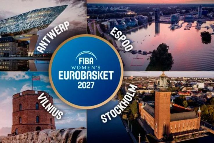 Négy városban rendezik a 2027-es női kosár Eb-t is