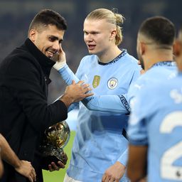 Az aranylabdás Rodri elmondta, mikor térhet vissza a pályára