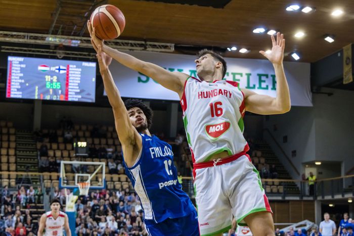 Végül szoros lett (Fotó: Katona Tibor - MTI)