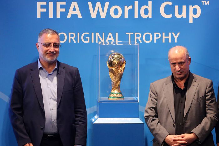 Az iráni szövetség elnöke sem kapott beutazási engedélyt