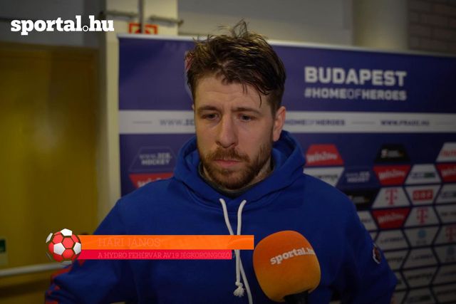 Hári János: Nekünk az elején jól pattogtak a dolgok
