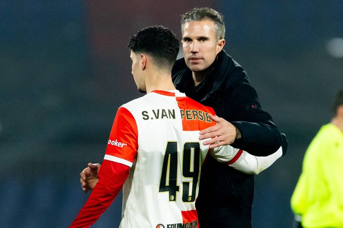 Shaqueel van Persie 15 percet játszott