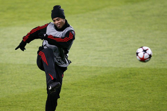 Ronaldinho 2005-ben Aranylabdát nyert