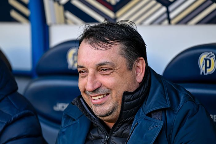 Hornyák Zsolt mosolyogva tekinthet vissza az elmúlt évekre (Fotó: MTI/Vasvári Tamás)