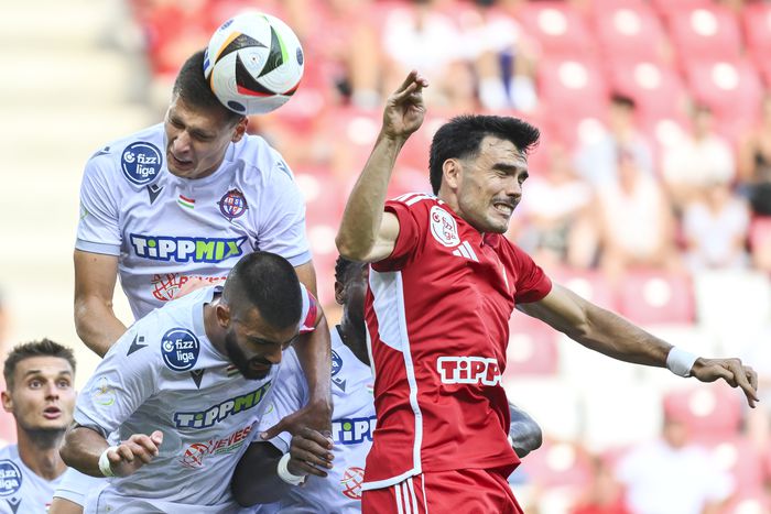 Augusztusban a Nyíregyháza nyerni tudott Debrecenben (Fotó: MTI/Czeglédi Zsolt)