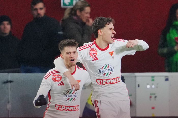 Nagy az öröm Debrecenben (Fotó: www.facebook.com/dvscfoci)