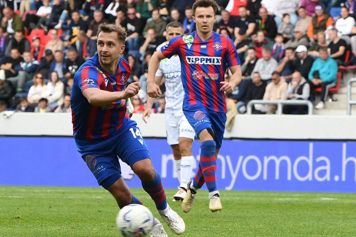 Nagy Dominik sérülése teljesen rendbe jött (Fotó: Facebook/Nyíregyháza Spartacus)