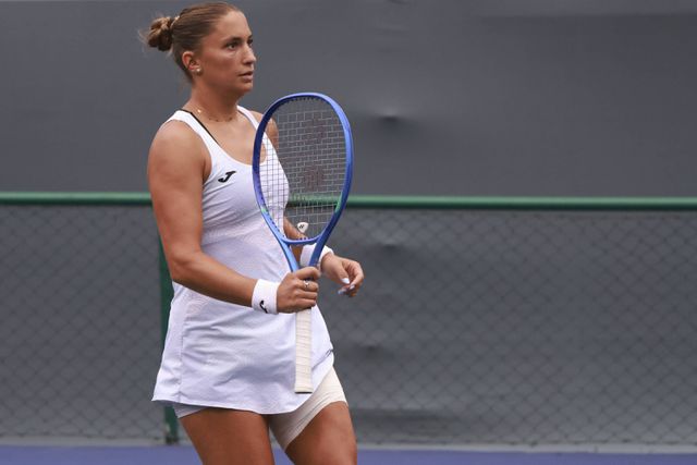 Udvardy következő ellenfele Veronika Erjavec lesz