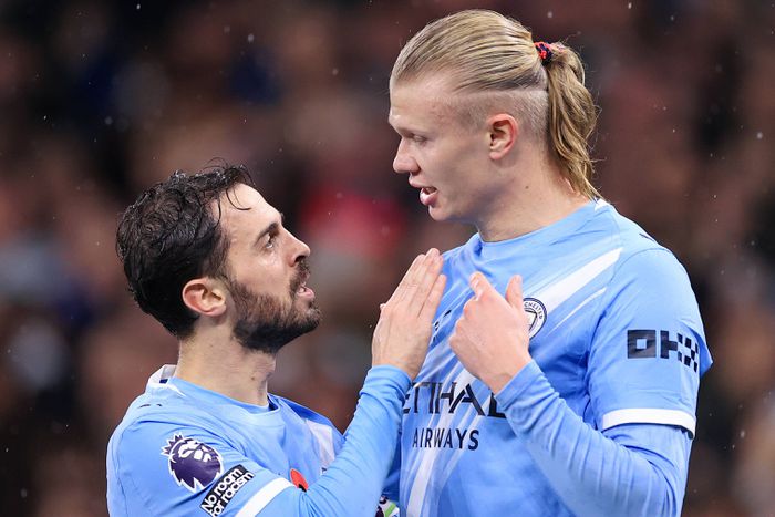 Guardiola szerint Bernardo Silva az egyik legjobb játékos