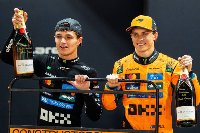 A konstruktőri bajnoki cím már megvan a McLarennek