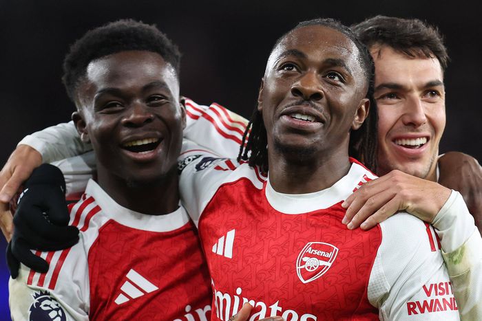 Az Arsenal az első helyen áll a Premier League-ben és a Bajnokok Ligájában egyaránt