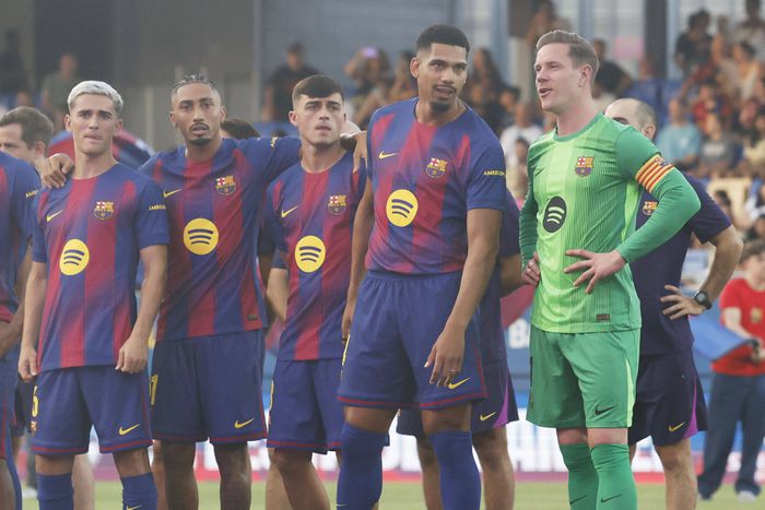 A német kapus több mint egy évtized óta a Barcelona játékosa