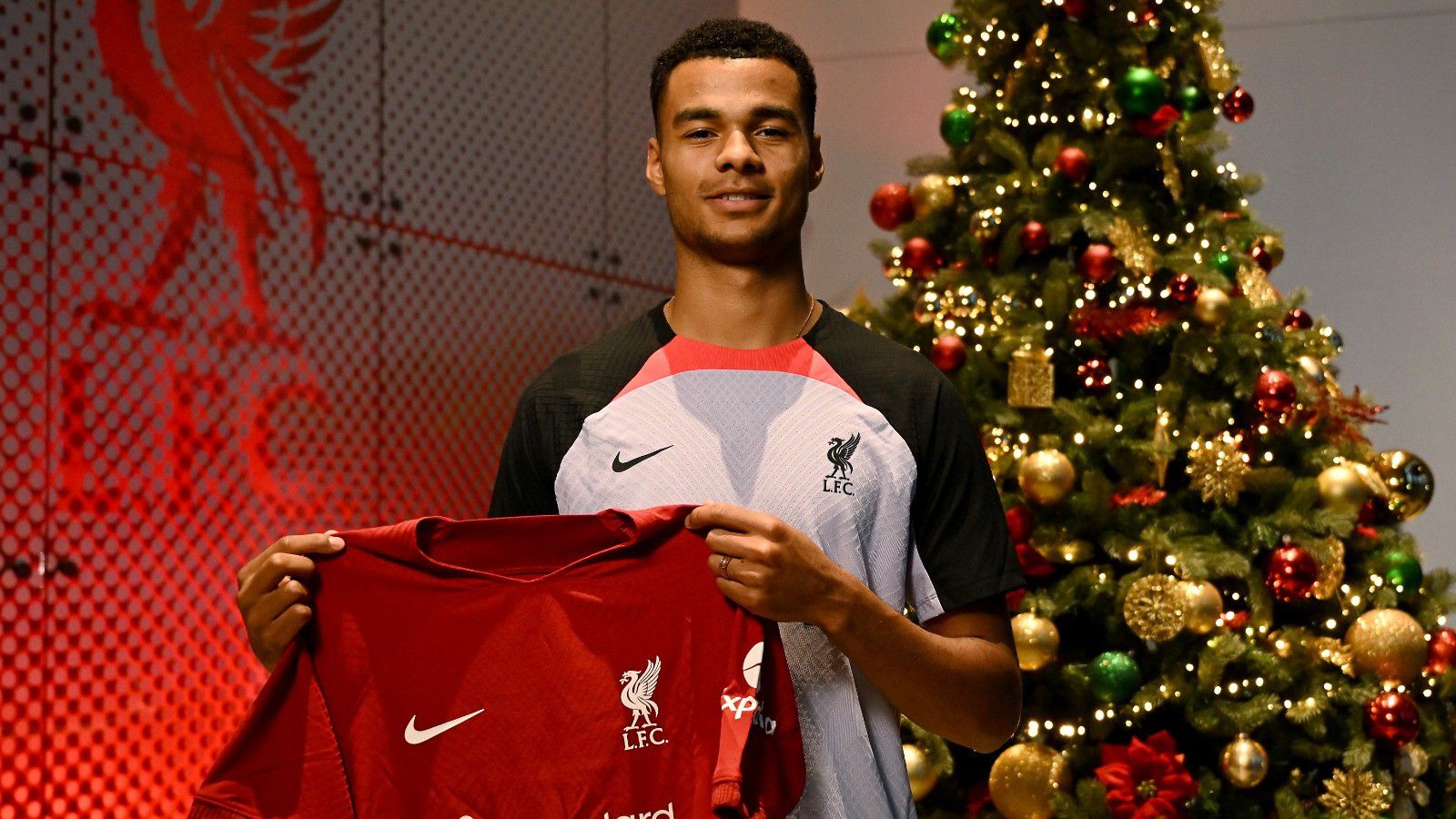Cody Gakpo a Liverpool-szurkolók utókarácsonyi ajándéka (Fotó: Liverpool FC)