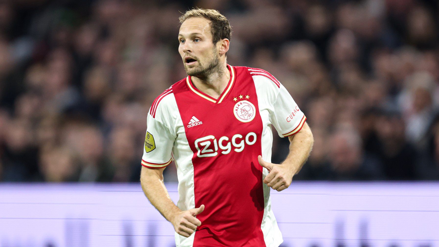 Daley Blind klublegendává nőtte ki magát az Ajaxnál (Fotó: Getty Images)