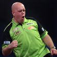 Óriási butaságot csinált Van Gerwen, de a vb eddigi legjobb átlagával így is továbbjutott – videóval