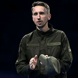 A korábbi ukrán teniszező már hozzászokott a háború borzalmaihoz