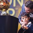 Cristiano Ronaldo legidősebb fia a Real Madrid akadémiáján
