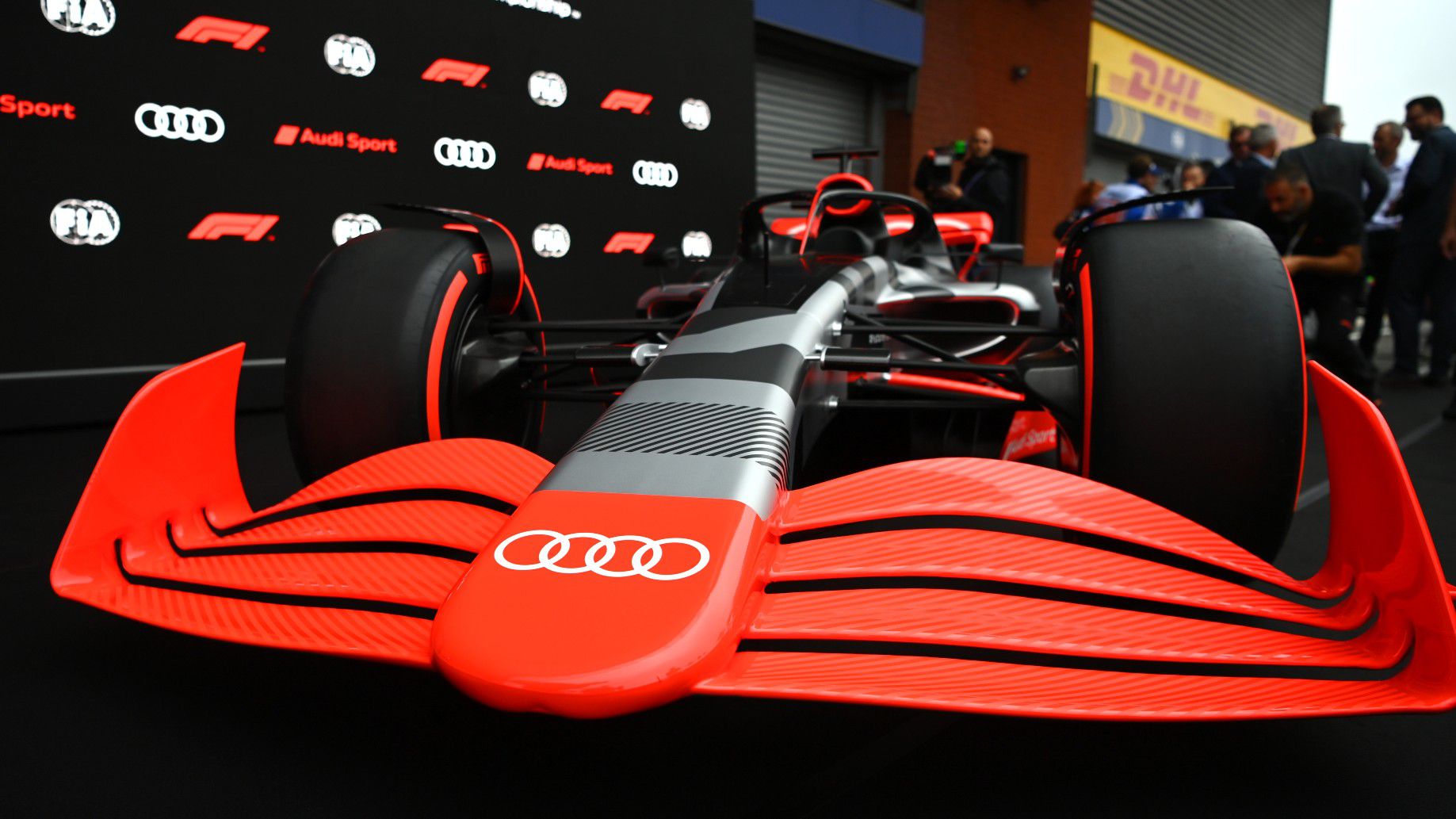 Az Audi három év alatt jutna el futamgyőzelemig a Forma–1-ben (Fotó: Getty Images)