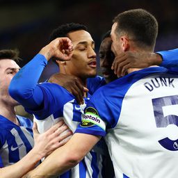 Elképesztő: néggyel is vezetett, végül kettővel verte a Brighton a Tottenhamet