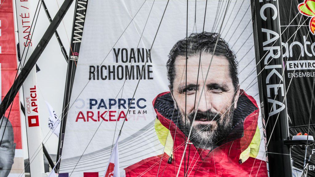 Richomme egy nap alatt komoly előnyre tett szert a Vendée Globe-on