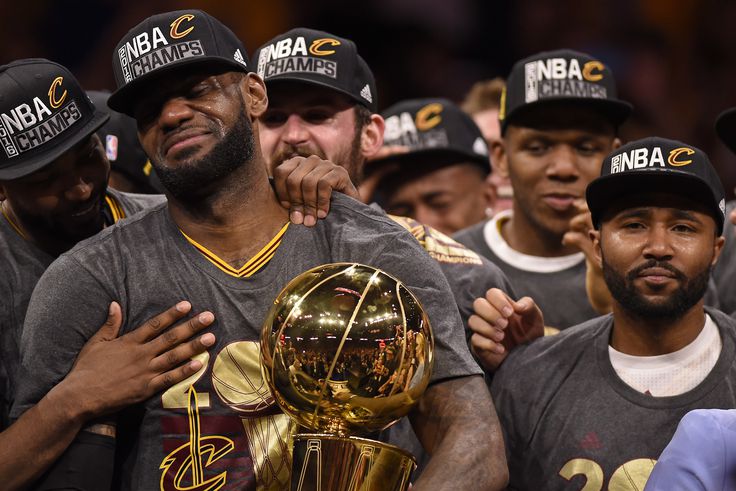 LeBron James talán legnagyobb sikere a Cleveland Cavaliers 2016-os bajnoki címe (Fotó: Getty Images)