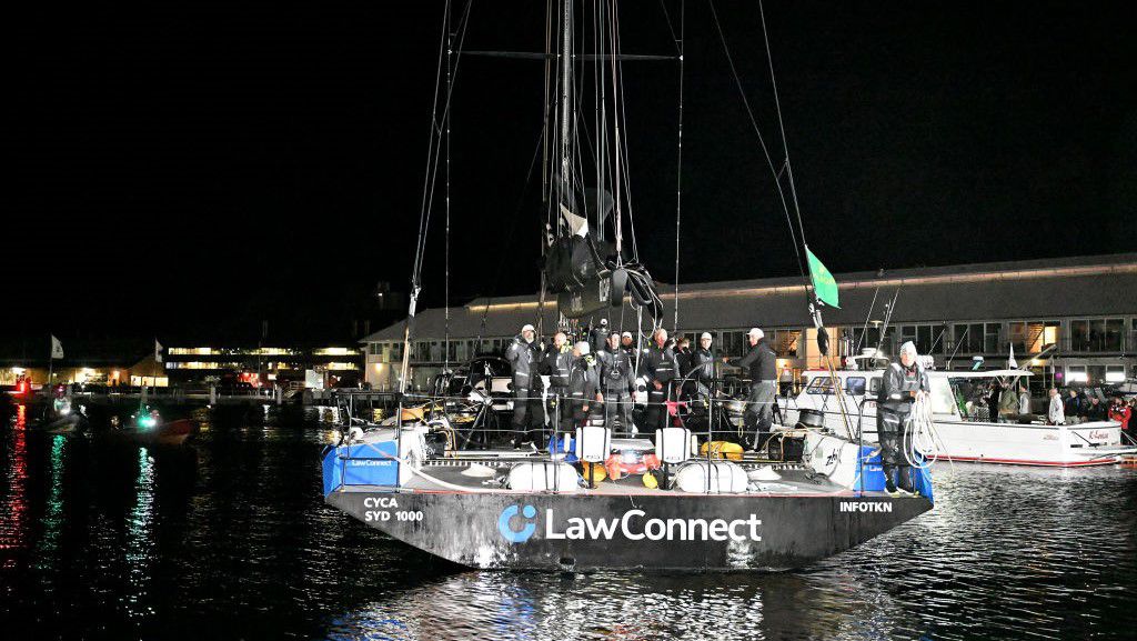 Megvédte címét a LawConnect a Sydney-Hobart vitorlásversenyen