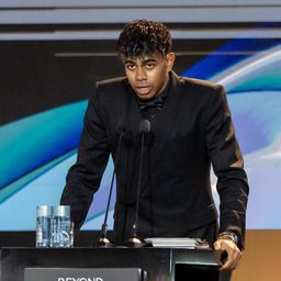 Lamine Yamal találkozott példaképével, aki nem Lionel Messi – videó