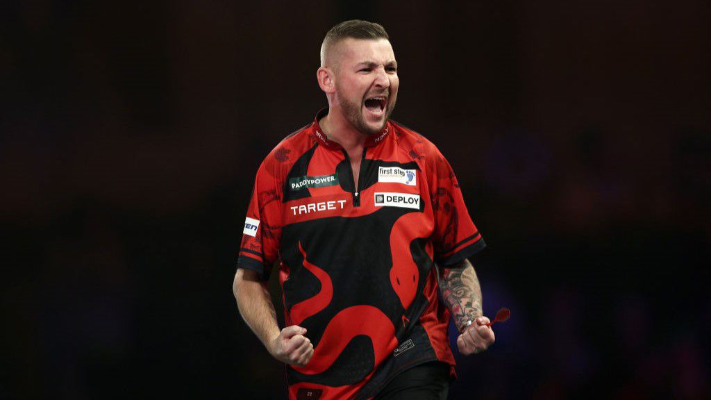 Nathan Aspinall szenvedősen ment tovább; a tavalyi elődöntős kiesett a darts-vb-n