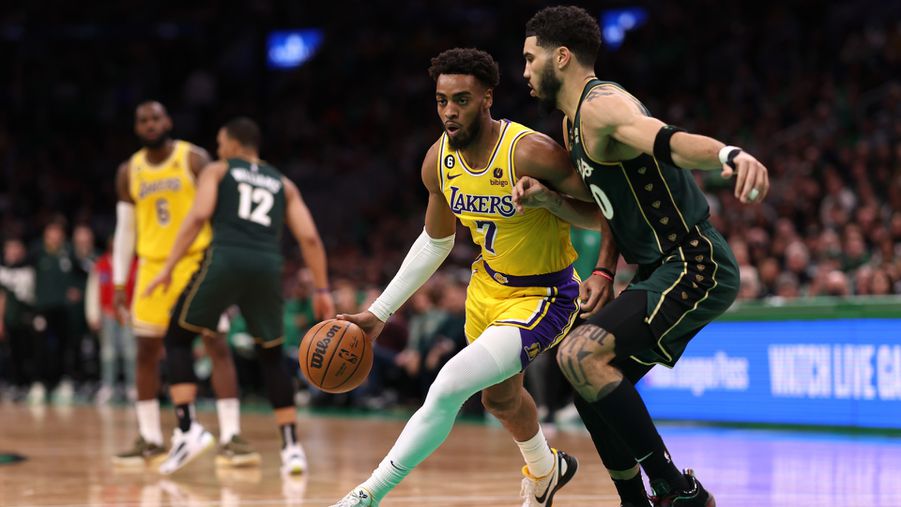 A Los Angeles Lakers ellen nyert a Celtics
