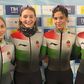 Bronzérmes a magyar női váltó a junior rövid pályás gyorskorcsolya-vb-n