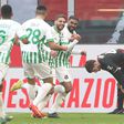 Hazai pályán szenvedett súlyos vereséget a Milan