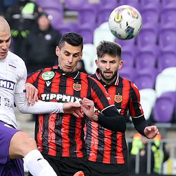 A bombagól is kellett az Újpest fordításához a Honvéd ellen