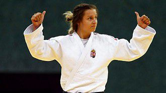 Gercsák Szabina bronzérmes Portugáliában a Cselgáncs World Touron