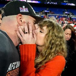 Taylor Swiftnél most a Super Bowl a sláger
