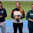 Major Veronika bronzérmet szerzett Kairóban