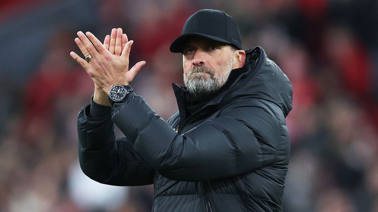 Jürgen Klopp hálás a drukkerek támogatásáért