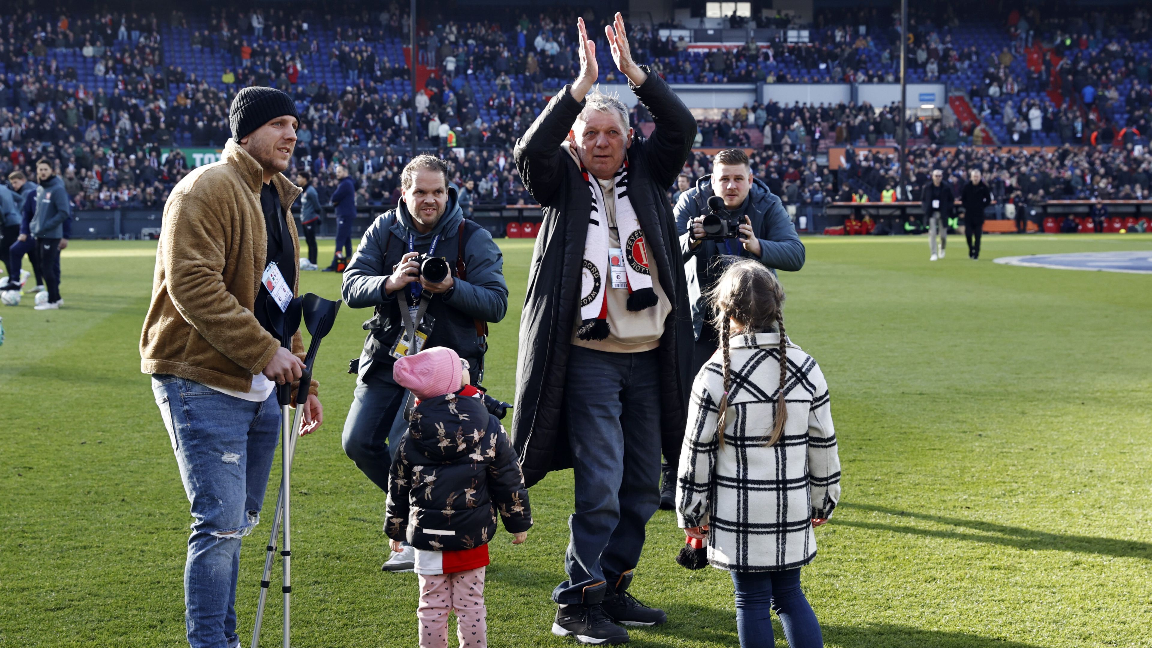 Kiprich Józsefet nem felejtik el a Feyenoord szurkolói